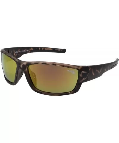 Men's Vero Polarized Wrap Sunglasses - Tortoiseshell - C718MCMRS5W $21.48 Sport