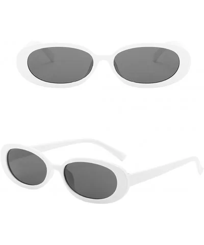 Sunglasses Irregular Lightweight Oversized sunglasses - A - CH18R9KX0YR $5.28 Oversized