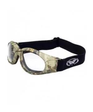 Eyewear ELIM for CAMO Z 77 CL Eliminator Safety Goggles - Clear Lens - Frame - Forest Camo - C118GGS7QMW $16.77 Sport