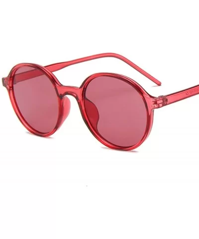 Luxury Sunglasses Women Classic Gradient Brand Big Frame Sun Glasses Vintage Round Sunglass Goggles UV400 - CP198ZXT4HU $25.6...