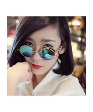 Round Steampunk Sunglasses Men Women Luxury Eyewear Mirror Punk Sun Glasses Vintage Eyeglasses - C4 - CD197Y7KI8I $13.79 Over...