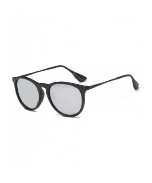 Retro Vintage Classic Rectangular Sports Mirrored UV Protection Fashion Sunglasses - Grey - CY18WU99KH7 $14.84 Goggle