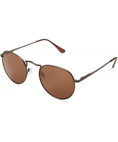 Bradley Round Sunglasses - Bronze - CM11GK1N9ZD $8.05 Round