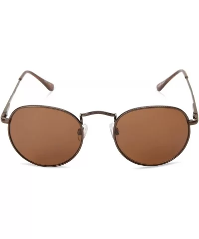 Bradley Round Sunglasses - Bronze - CM11GK1N9ZD $8.05 Round