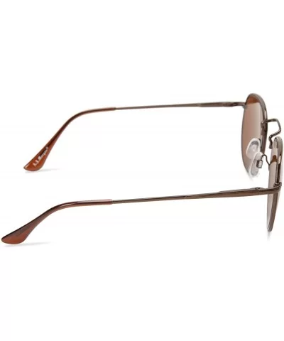 Bradley Round Sunglasses - Bronze - CM11GK1N9ZD $8.05 Round