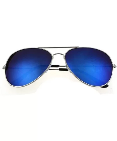 Glasses- Women Men Classic Unisex Retro Sunglasses Metal Frame - 5083c - CR18RR2LDHM $6.45 Sport