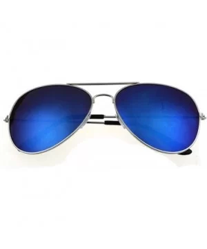 Glasses- Women Men Classic Unisex Retro Sunglasses Metal Frame - 5083c - CR18RR2LDHM $6.45 Sport