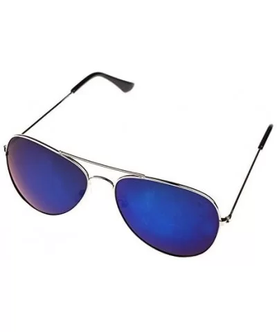 Glasses- Women Men Classic Unisex Retro Sunglasses Metal Frame - 5083c - CR18RR2LDHM $6.45 Sport