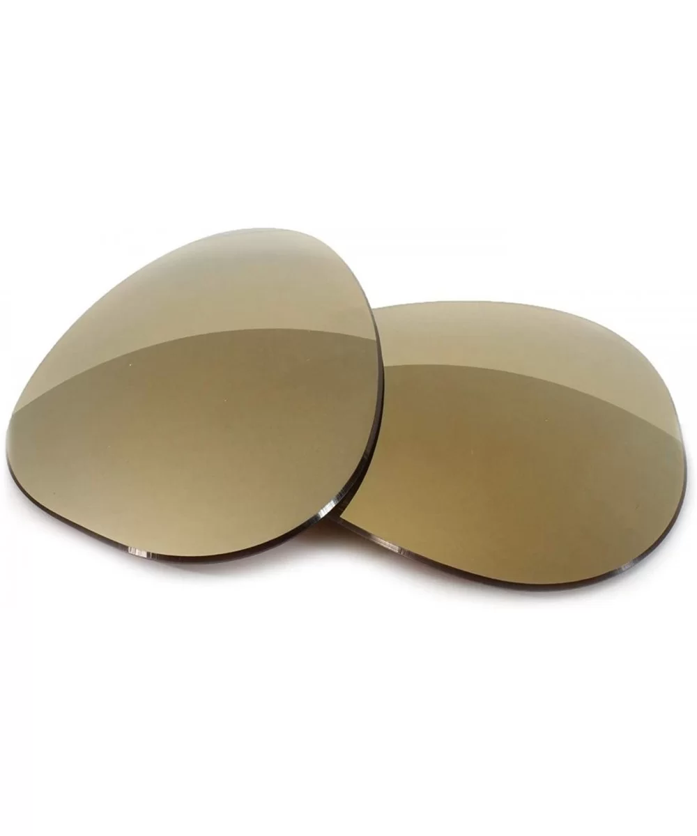 Polarized Replacement Lenses for Ray-Ban RB3026 Aviator Large Metal II (62mm) - Bronze Mirror Polarized - CF11UGN10PH $22.28 ...