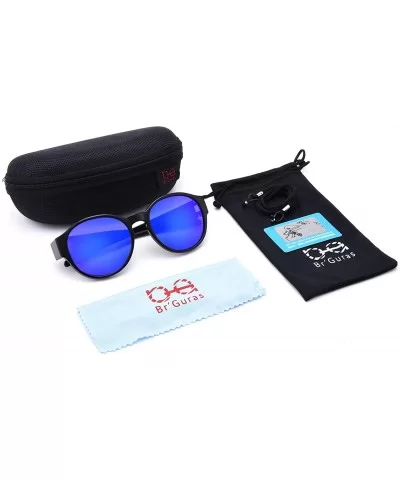 Round Polarized Fit Over Sunglasses for Wear Over Small Prescription Glasses with Keyhole Bridge - C5194UZLZ59 $10.50 Round