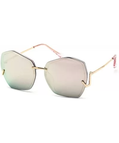 Sunglasses Ladies Box Sunglasses Ladies - C - CN18QO9H9KH $41.27 Aviator