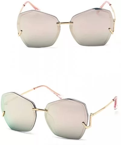 Sunglasses Ladies Box Sunglasses Ladies - C - CN18QO9H9KH $41.27 Aviator