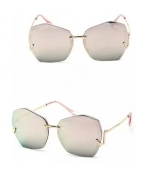 Sunglasses Ladies Box Sunglasses Ladies - C - CN18QO9H9KH $41.27 Aviator