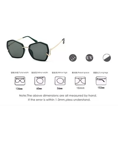 Sunglasses Ladies Box Sunglasses Ladies - C - CN18QO9H9KH $41.27 Aviator