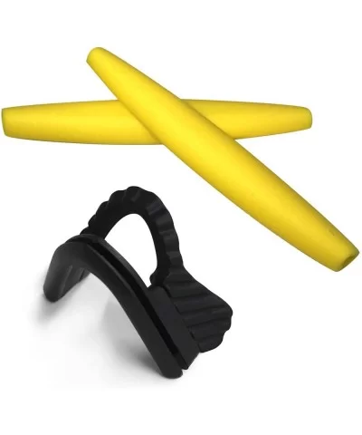 Replacement Silicone Leg Nose Pads M Frame Series Earsocks Rubber Kit - Yellow - CP187EXQX9X $12.35 Oval