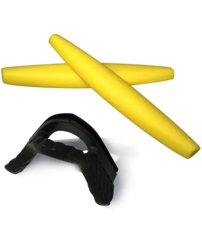 Replacement Silicone Leg Nose Pads M Frame Series Earsocks Rubber Kit - Yellow - CP187EXQX9X $12.35 Oval