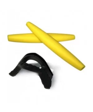 Replacement Silicone Leg Nose Pads M Frame Series Earsocks Rubber Kit - Yellow - CP187EXQX9X $12.35 Oval