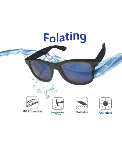 Polarized Floating Sunglasses Great for Fishing- Boating- Water Sports - They Float - C018594XIY9 $20.75 Wayfarer