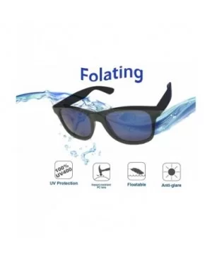 Polarized Floating Sunglasses Great for Fishing- Boating- Water Sports - They Float - C018594XIY9 $20.75 Wayfarer