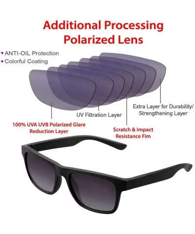 Polarized Floating Sunglasses Great for Fishing- Boating- Water Sports - They Float - C018594XIY9 $20.75 Wayfarer