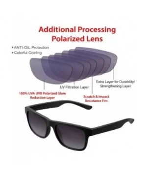 Polarized Floating Sunglasses Great for Fishing- Boating- Water Sports - They Float - C018594XIY9 $20.75 Wayfarer