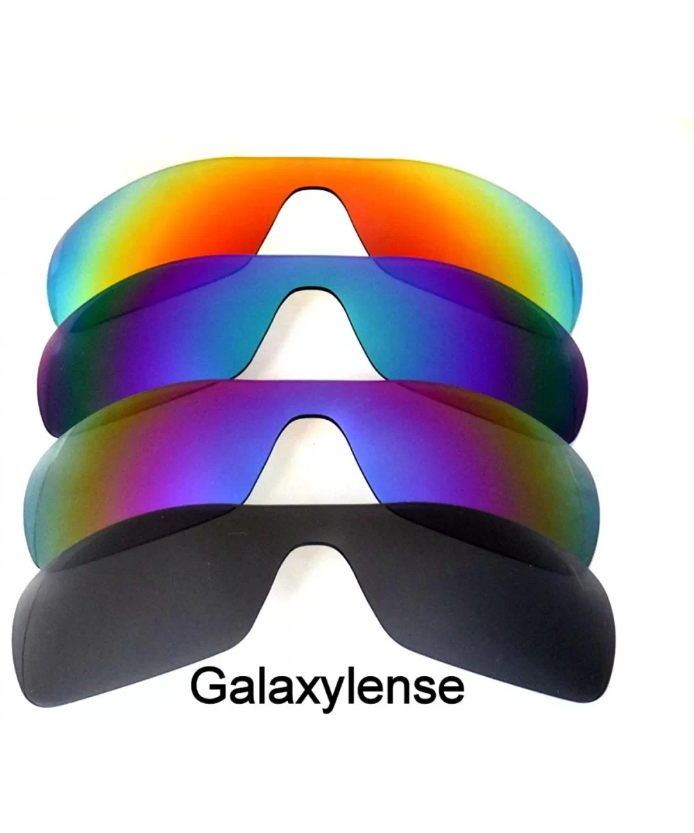 Replacement Lenses Antix Black&Blue Color Polorized-2 Pairs - Black&purple&blue&red - CA127BP73FD $31.01 Oversized