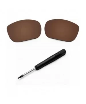 Replacement Lenses & T4 Screwdriver TwoFace Sunglasses - Bronze Brown-polarized - C518G8DIOU7 $11.61 Goggle