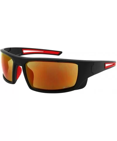 Safety Sunglasses with Full Frame Design for Men Women Cycling Running Driving Fishing Golf Baseball Glasses - C318QNX7X2A $1...