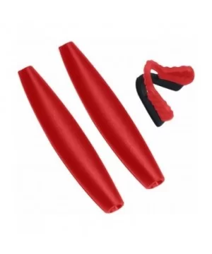 Sock Kits Earsocks & Nosepieces M Frame Series Sunglass - Red - CJ18T7T4YAI $10.30 Rectangular