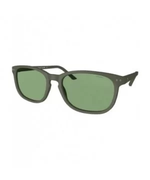 Sunglasses - Size XL - Full Rim - Polarized Lenses - Cat.3 - UV 400 - Kaki - CH18CS9QG57 $54.57 Oversized