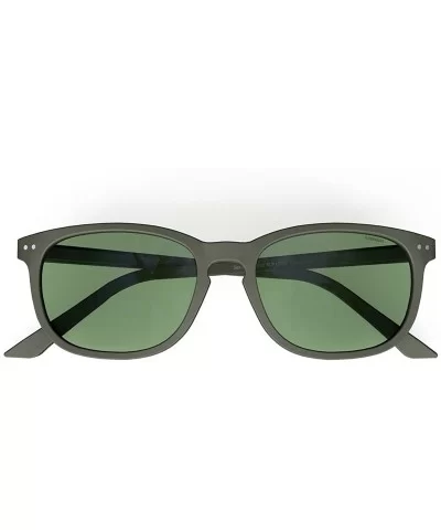 Sunglasses - Size XL - Full Rim - Polarized Lenses - Cat.3 - UV 400 - Kaki - CH18CS9QG57 $54.57 Oversized