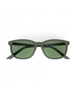 Sunglasses - Size XL - Full Rim - Polarized Lenses - Cat.3 - UV 400 - Kaki - CH18CS9QG57 $54.57 Oversized