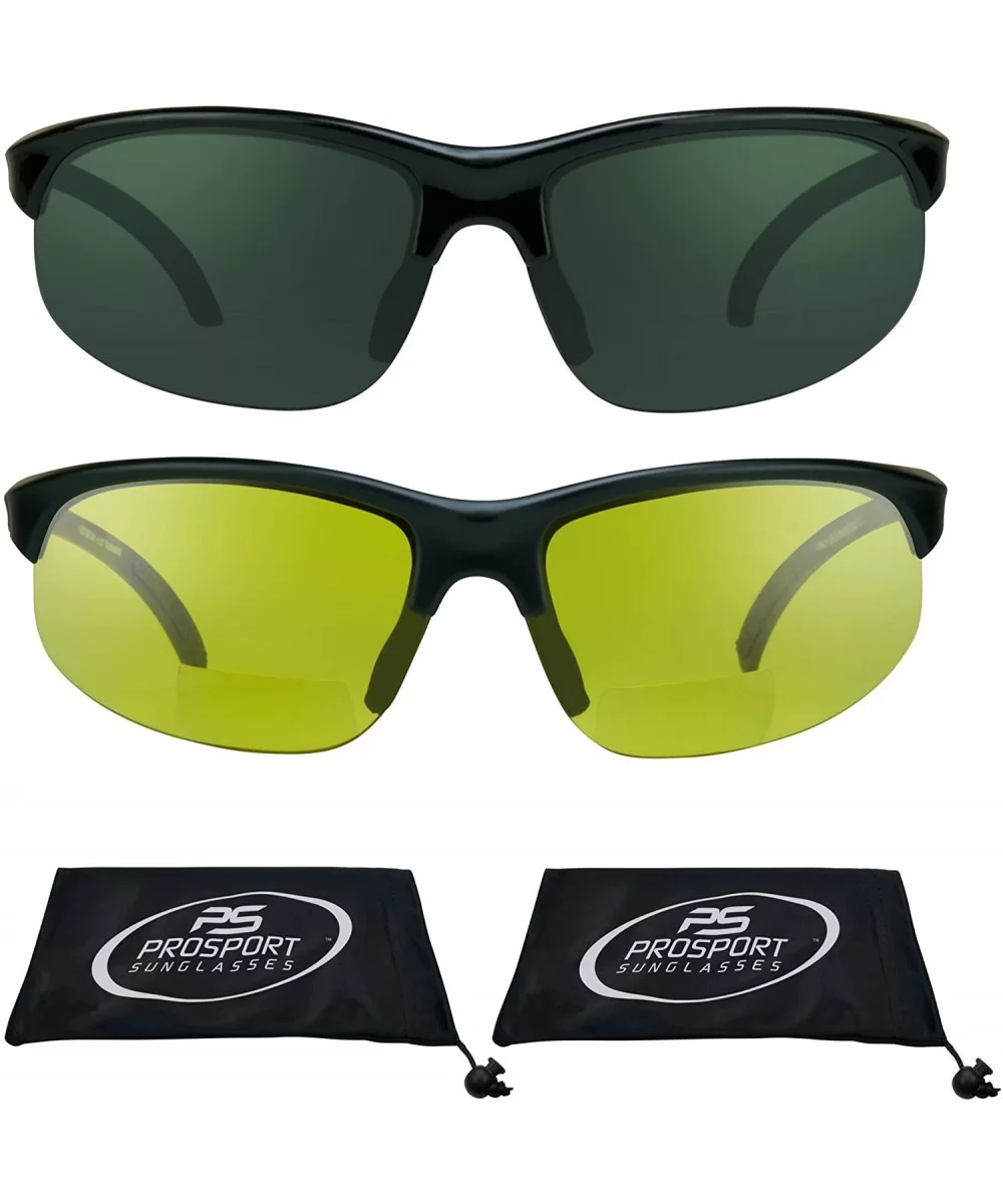 Bifocal Sunglasses Sports Outdoor Unisex - CP18044QRU9 $22.08 Wrap