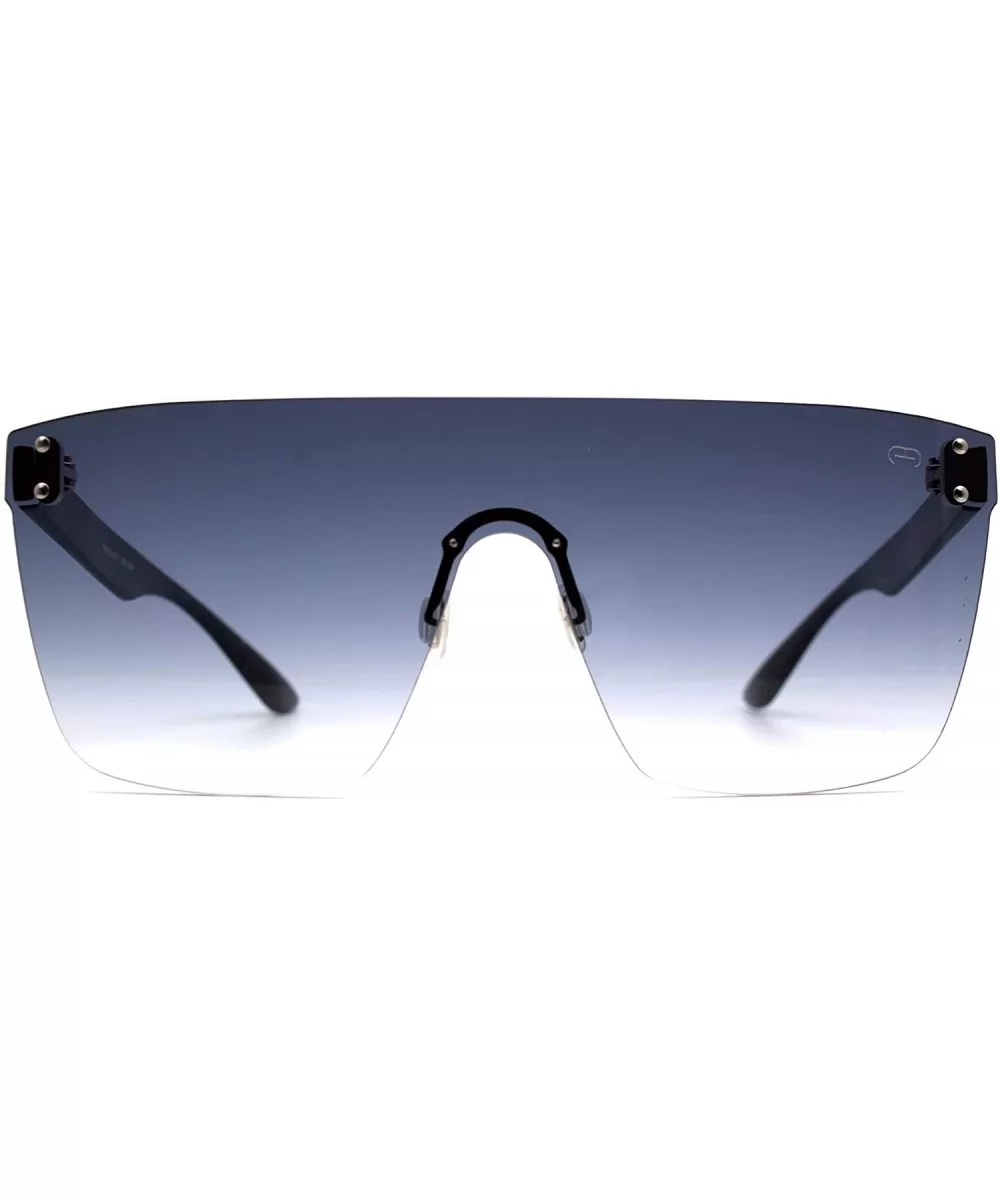 F028 Shield Design - for Womens 100% UV PROTECTION - Black-blackdegrade - CN192TDRHCG $18.44 Shield