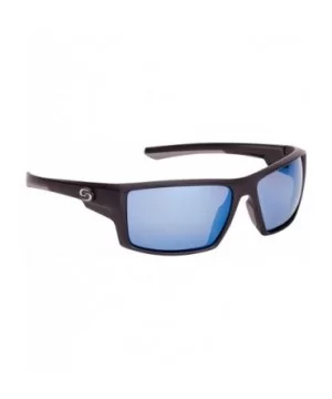 S11 Optics Pickwick Polarized Sunglasses - Matte Black Frame/Multi Layer White Blue Mirror - Gray Base Lens - CL12M7TX4G5 $25...