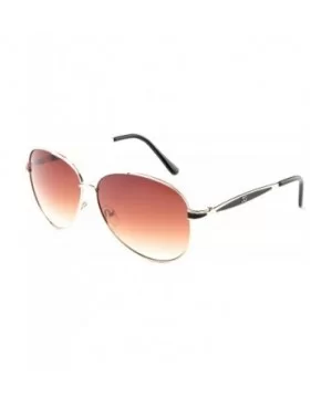 "Corey" Classic Aviator Style UV400 Fashion Sunglasses - Black - C812N7X6N2Y $6.95 Aviator