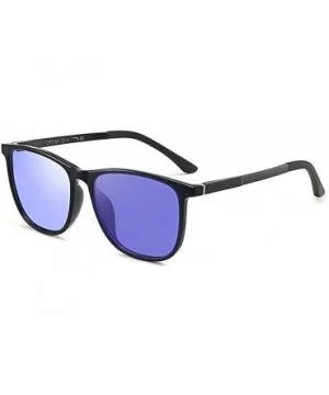 Ultralight Photochromic Sunglasses Polarized Discoloration - Purple - CT18Z0K4QMW $11.66 Square