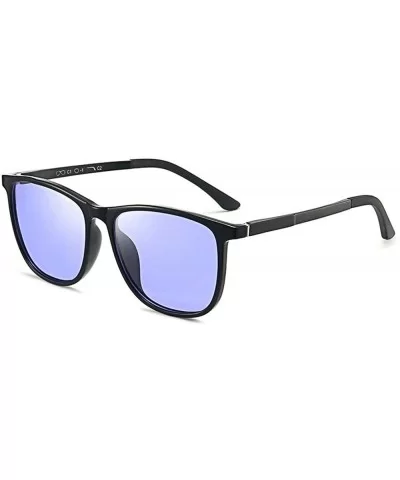 Ultralight Photochromic Sunglasses Polarized Discoloration - Purple - CT18Z0K4QMW $11.66 Square