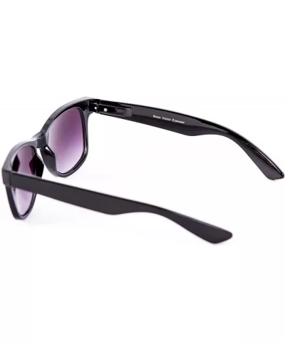 Wholesale (12 Pair) Full Lens Outdoor Reading Sunglasses - NOT Bifocals - Black/Tortoise - C2183OZC6TZ $46.90 Wayfarer