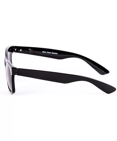 Wholesale (12 Pair) Full Lens Outdoor Reading Sunglasses - NOT Bifocals - Black/Tortoise - C2183OZC6TZ $46.90 Wayfarer