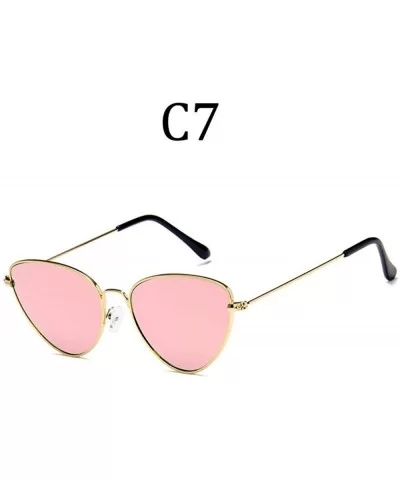 Fashion Brand Design Men Women Driving Sunglasses Rays Mirror Oculos 180 C1 - 180 C7 - C718YLXYAIH $7.74 Aviator