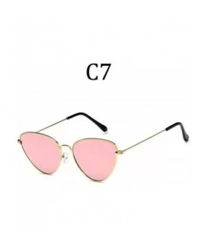 Fashion Brand Design Men Women Driving Sunglasses Rays Mirror Oculos 180 C1 - 180 C7 - C718YLXYAIH $7.74 Aviator