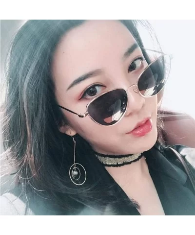 Fashion Brand Design Men Women Driving Sunglasses Rays Mirror Oculos 180 C1 - 180 C7 - C718YLXYAIH $7.74 Aviator