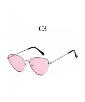 Fashion Brand Design Men Women Driving Sunglasses Rays Mirror Oculos 180 C1 - 180 C7 - C718YLXYAIH $7.74 Aviator