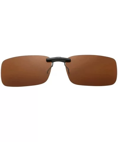 Polarized Sunglasses Fishing Eyewear - Tawny - CU194MDX2QN $21.74 Wrap