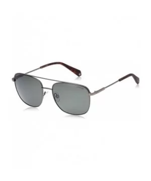 Men's Pld2056/S Square Sunglasses - Dk Ruthen - C4186NKSLRD $25.62 Square