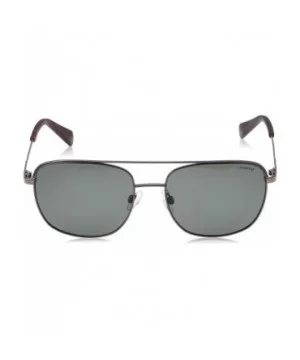 Men's Pld2056/S Square Sunglasses - Dk Ruthen - C4186NKSLRD $25.62 Square