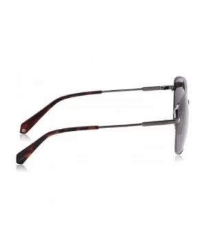 Men's Pld2056/S Square Sunglasses - Dk Ruthen - C4186NKSLRD $25.62 Square