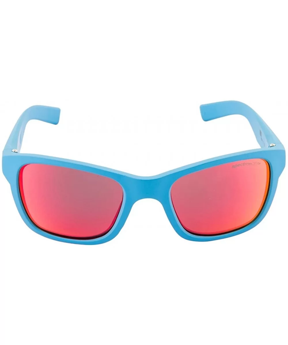 Reach Children Sportswear Sunglasses with Excellent Protection for Ages 6-10 Years - Matt Blue - C711HXNMH5Z $39.56 Shield