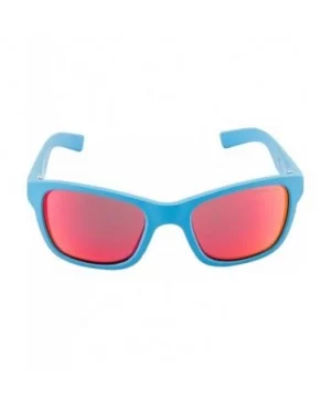 Reach Children Sportswear Sunglasses with Excellent Protection for Ages 6-10 Years - Matt Blue - C711HXNMH5Z $39.56 Shield